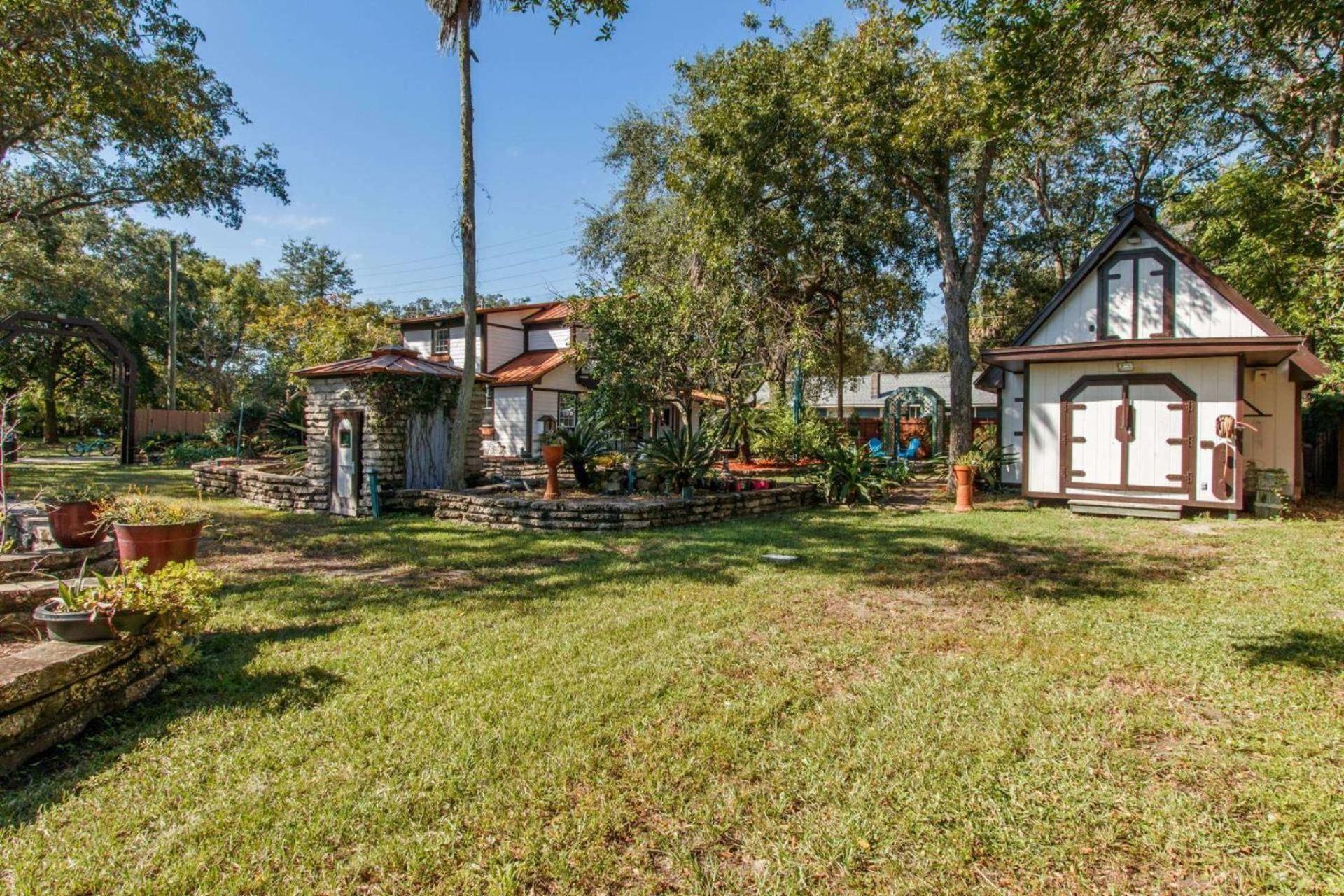 Garten Haus Jacksonville Buitenkant foto