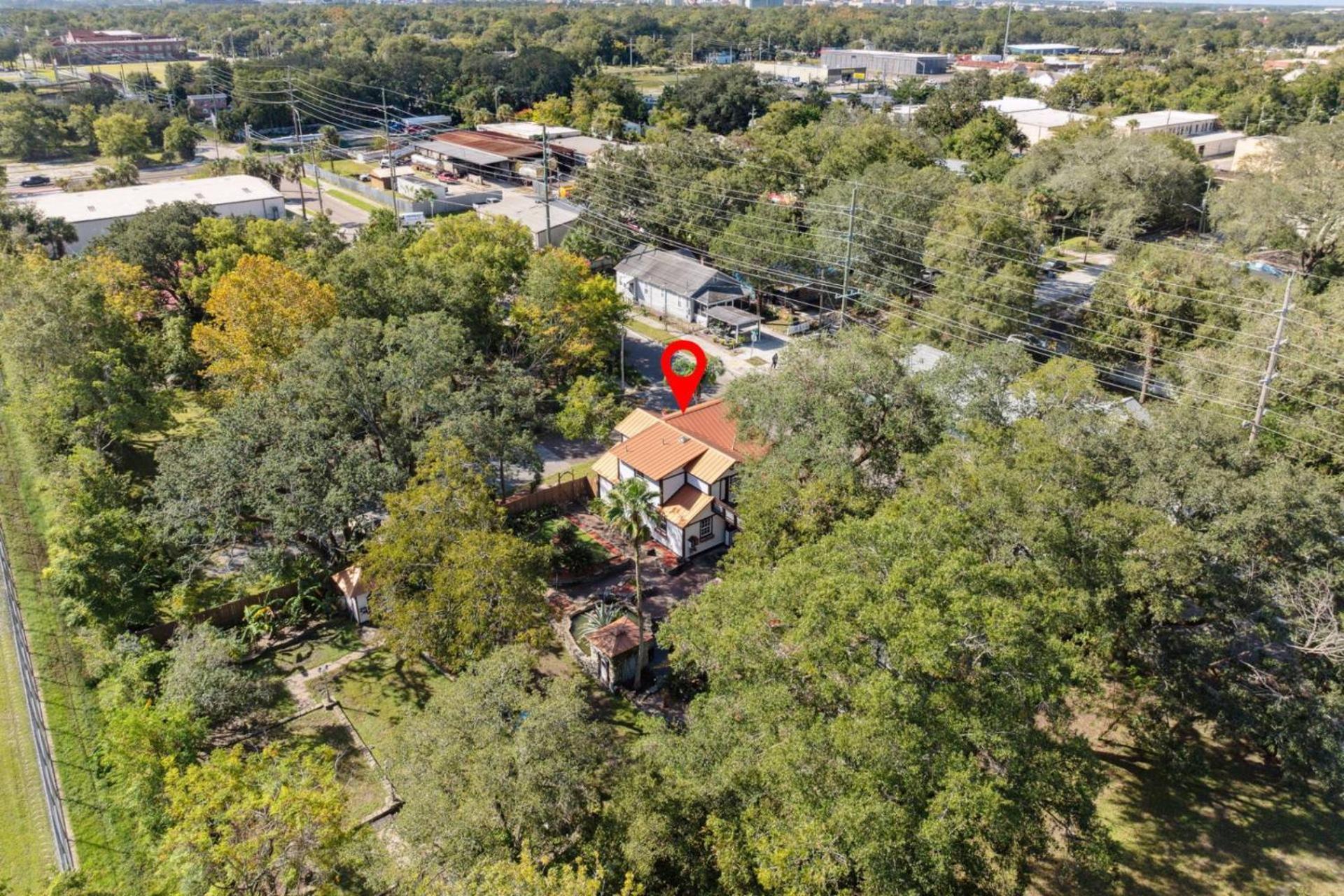 Garten Haus Jacksonville Buitenkant foto