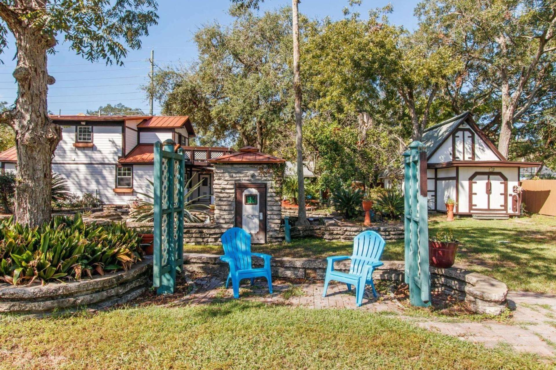 Garten Haus Jacksonville Buitenkant foto
