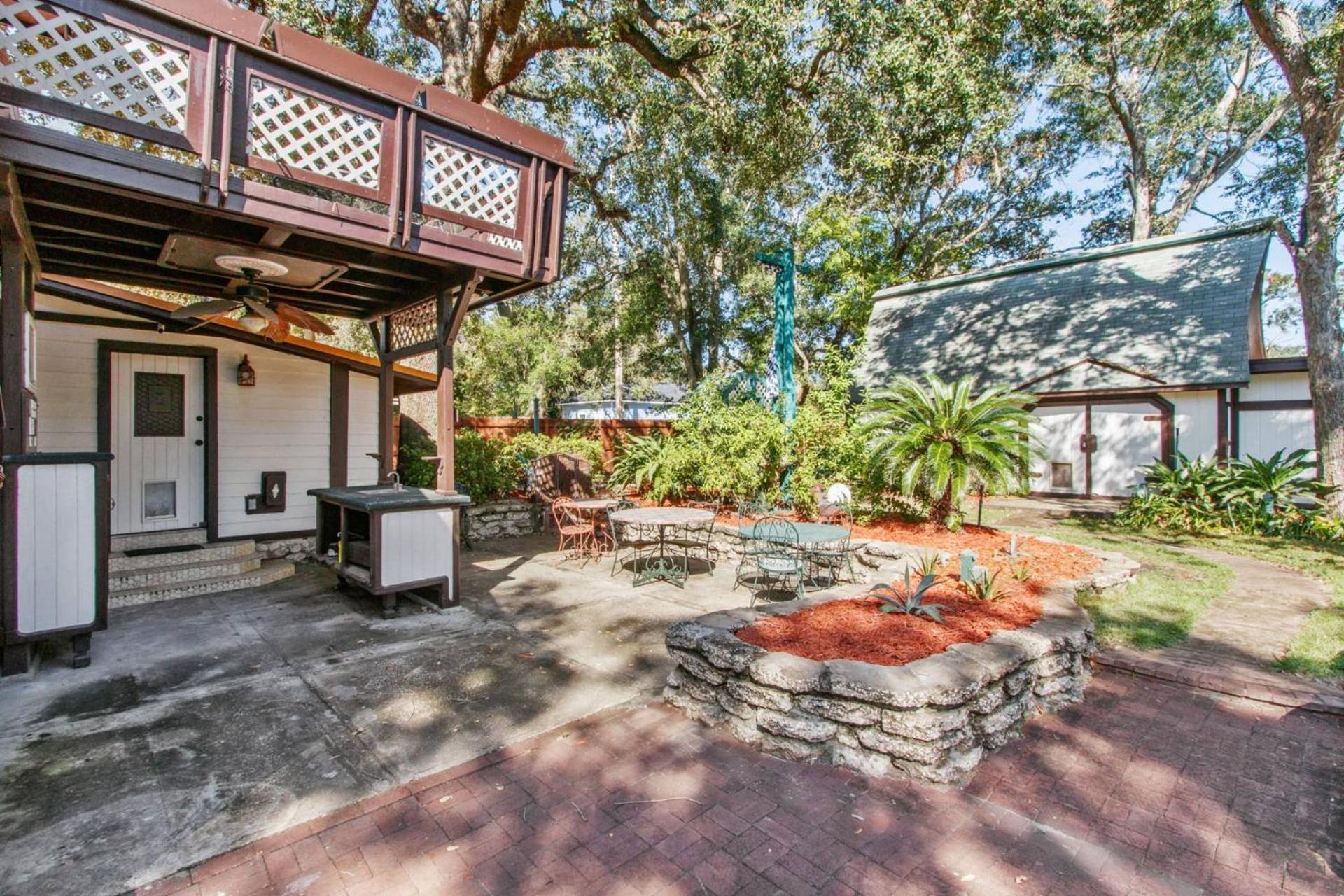 Garten Haus Jacksonville Buitenkant foto