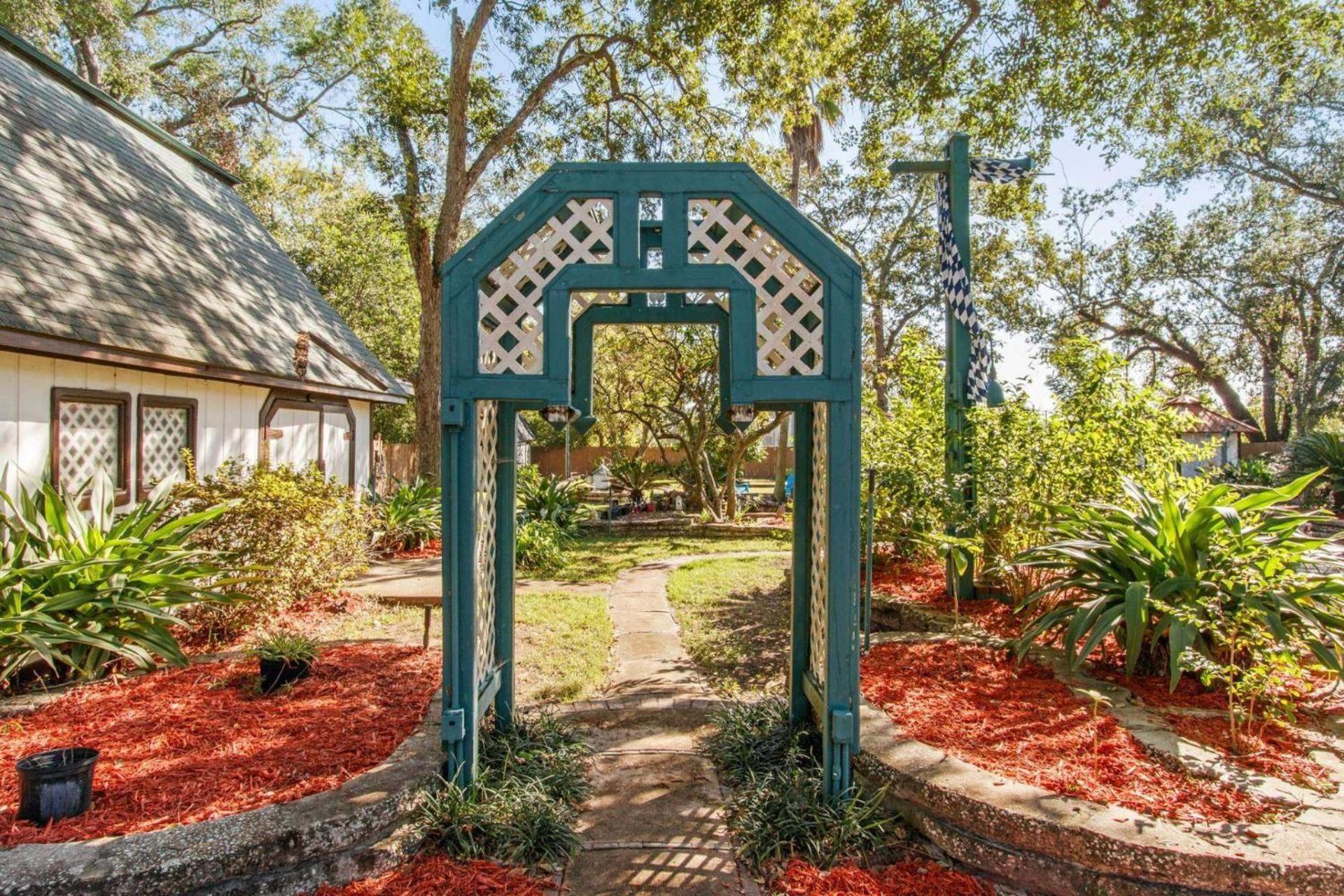 Garten Haus Jacksonville Buitenkant foto