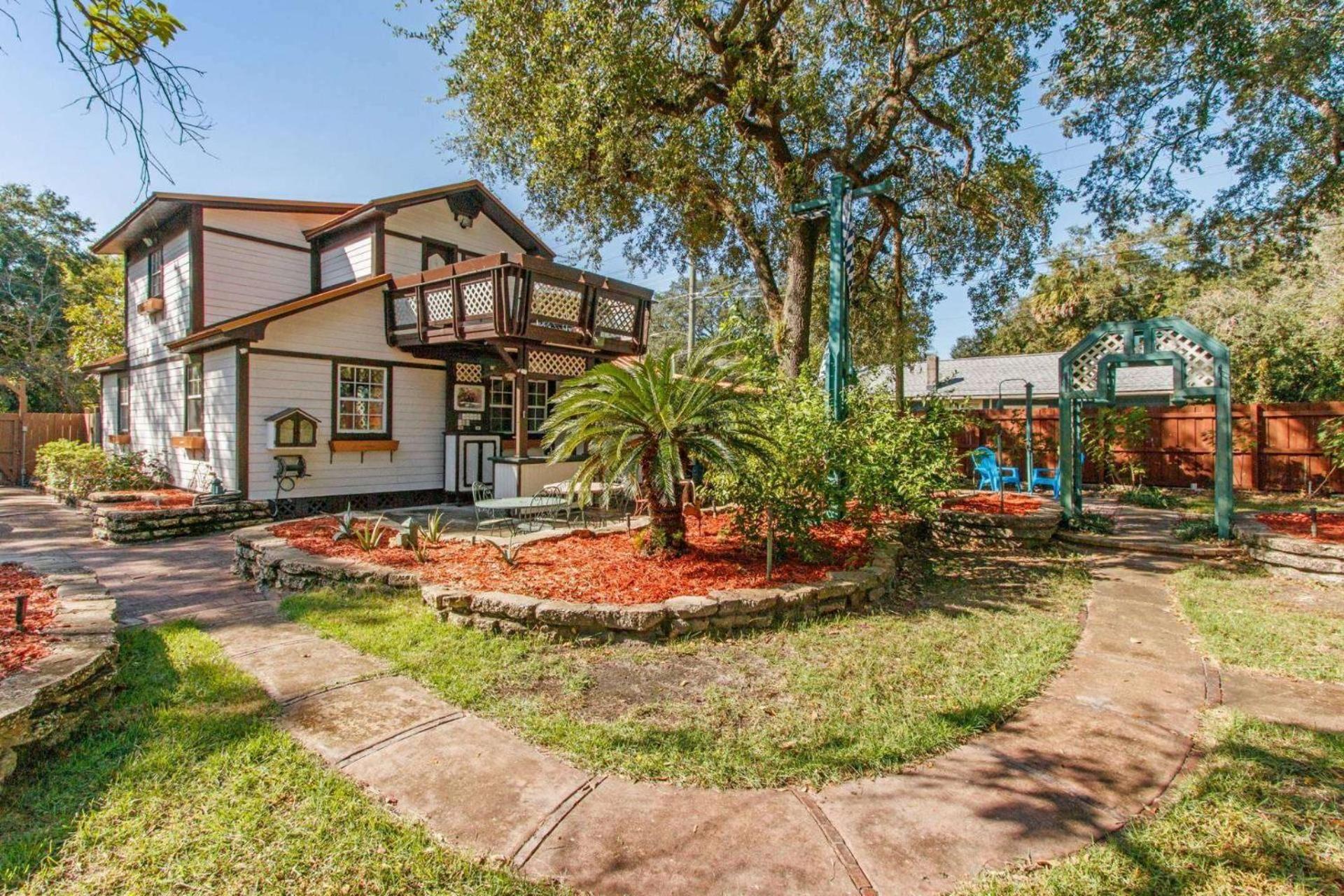 Garten Haus Jacksonville Buitenkant foto