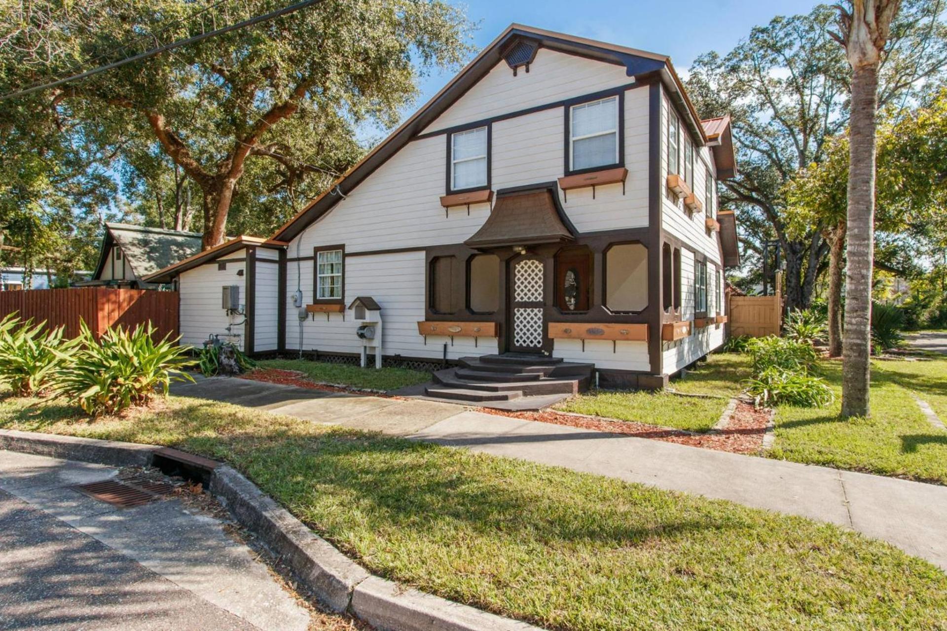 Garten Haus Jacksonville Buitenkant foto