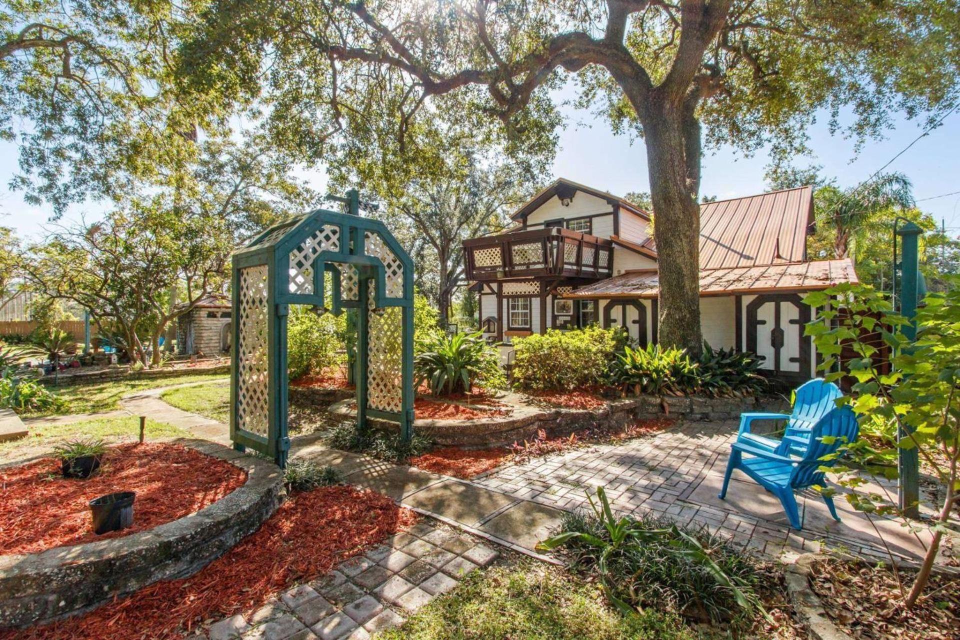 Garten Haus Jacksonville Buitenkant foto
